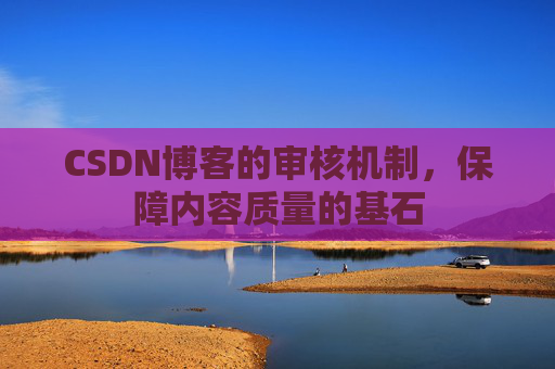 CSDN博客的审核机制，保障内容质量的基石